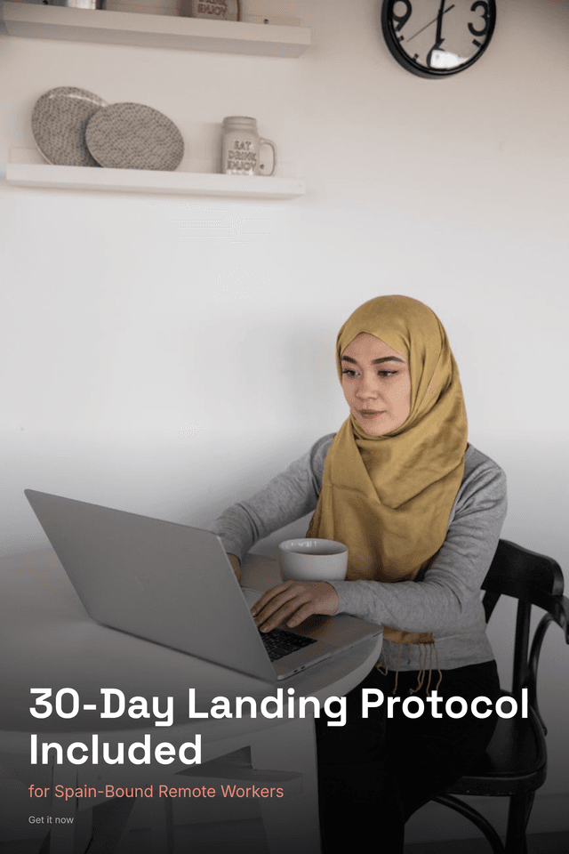 30-Day Landing Protocol Included