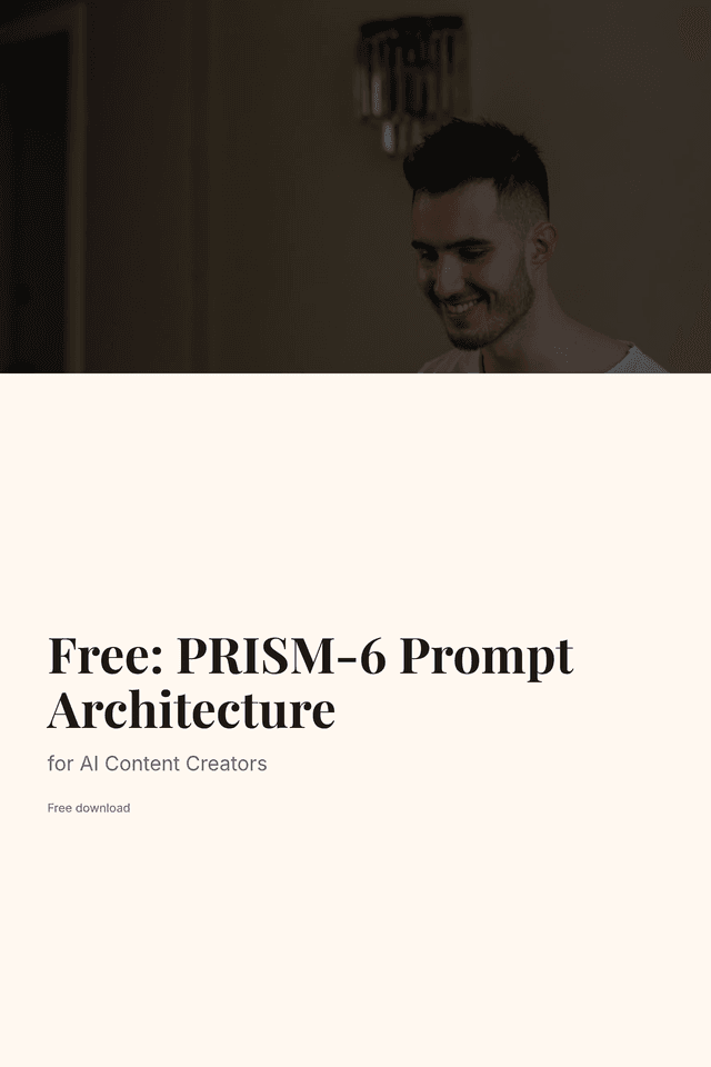 Free: PRISM-6 Prompt Architecture
