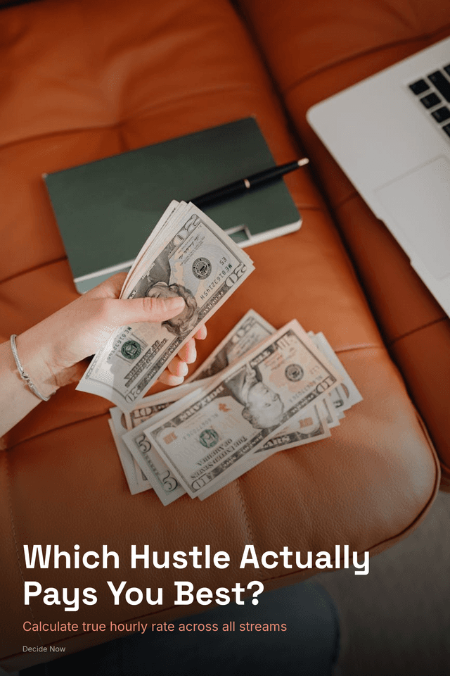 Which Hustle Actually Pays You Best?