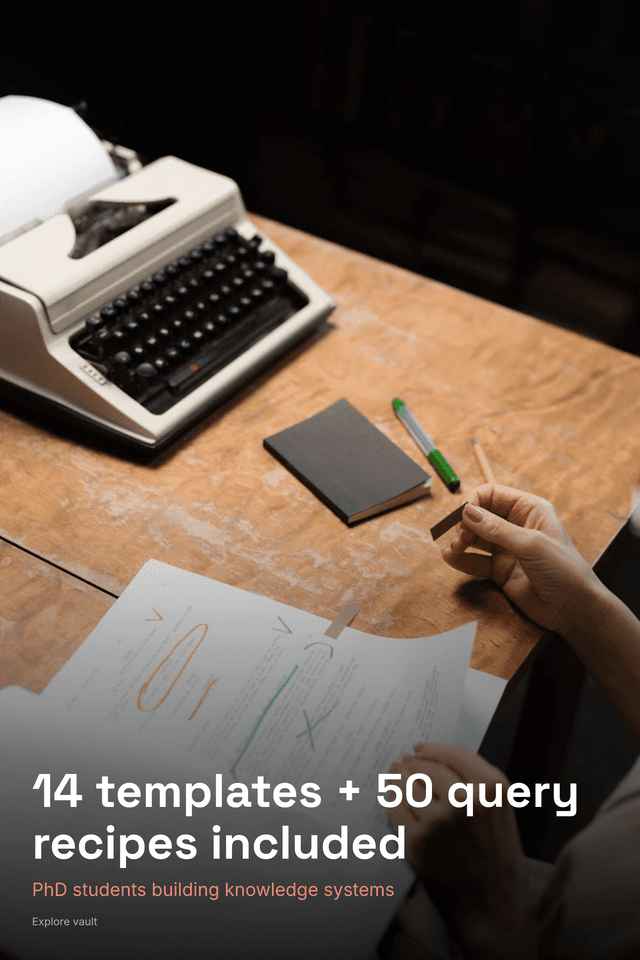 14 templates + 50 query recipes included