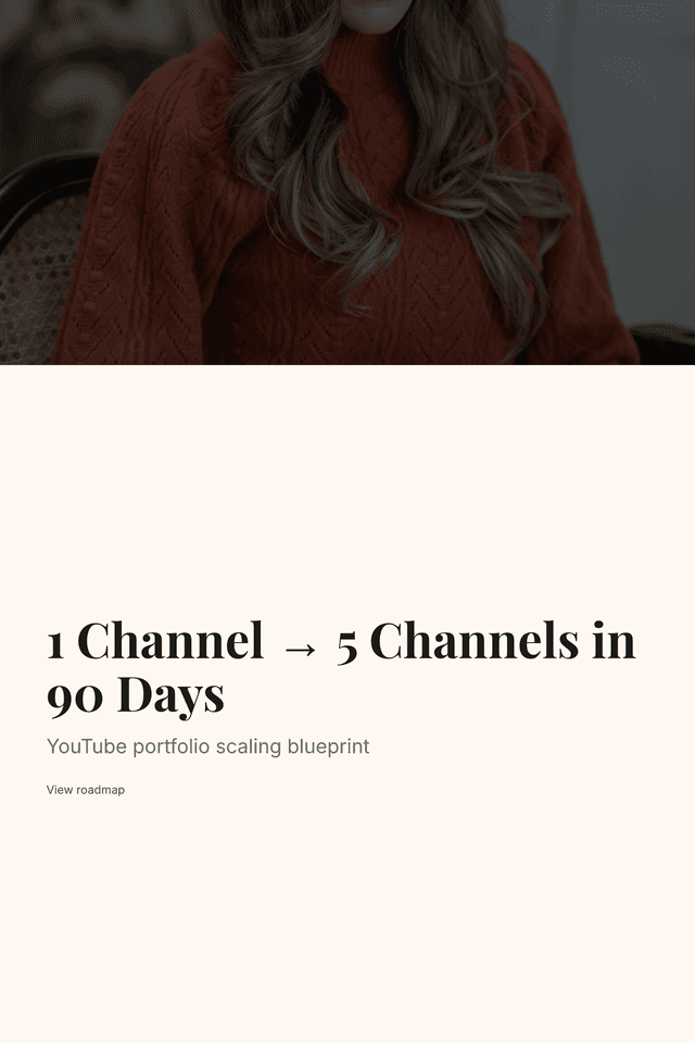1 Channel → 5 Channels in 90 Days