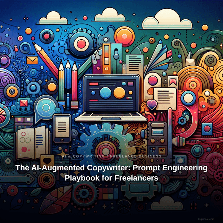 The AI-Augmented Copywriter: Prompt Engineering Playbook for Freelancers — AI-generated cover