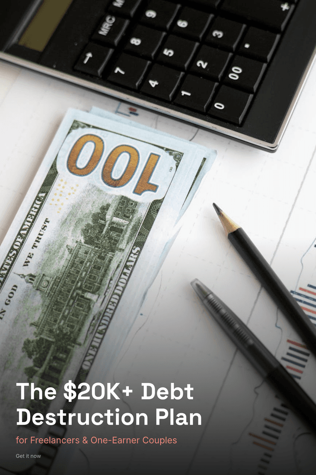 The $20K+ Debt Destruction Plan