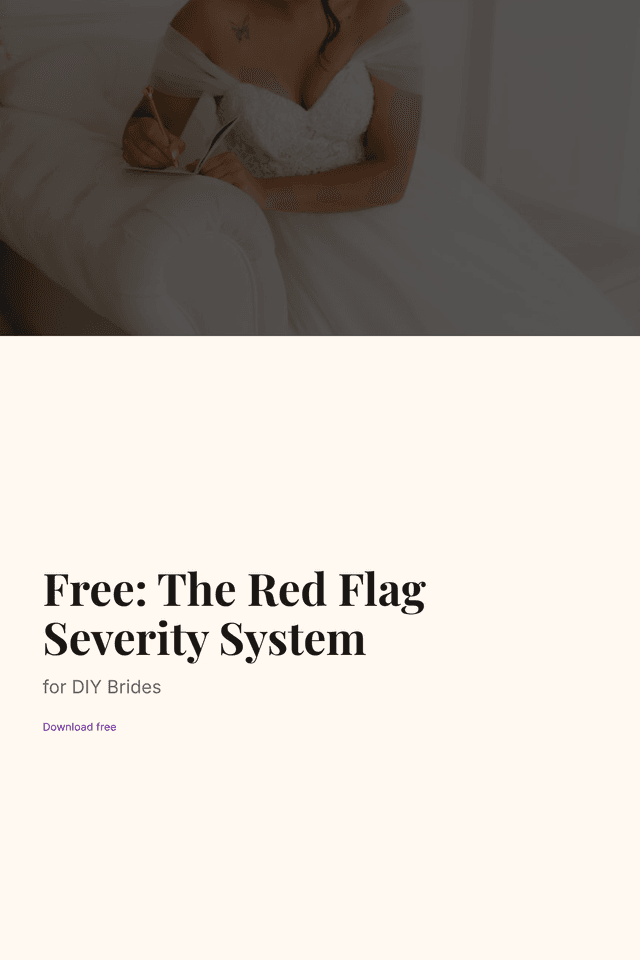 Free: The Red Flag Severity System