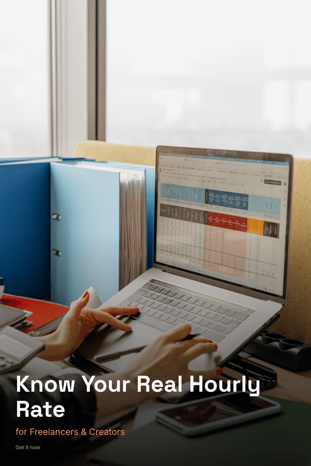 Know Your Real Hourly Rate