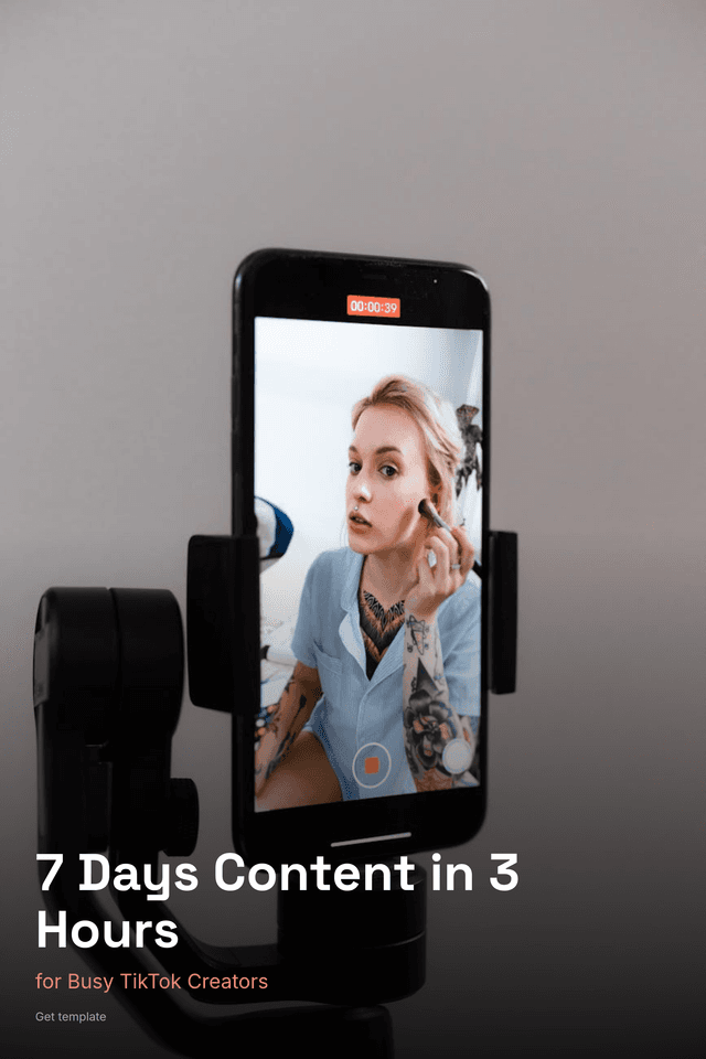 7 Days Content in 3 Hours